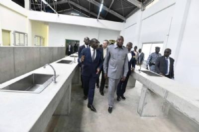 Sassandra : un nouveau marché et un débarcadère pour relancer l’économie régionale